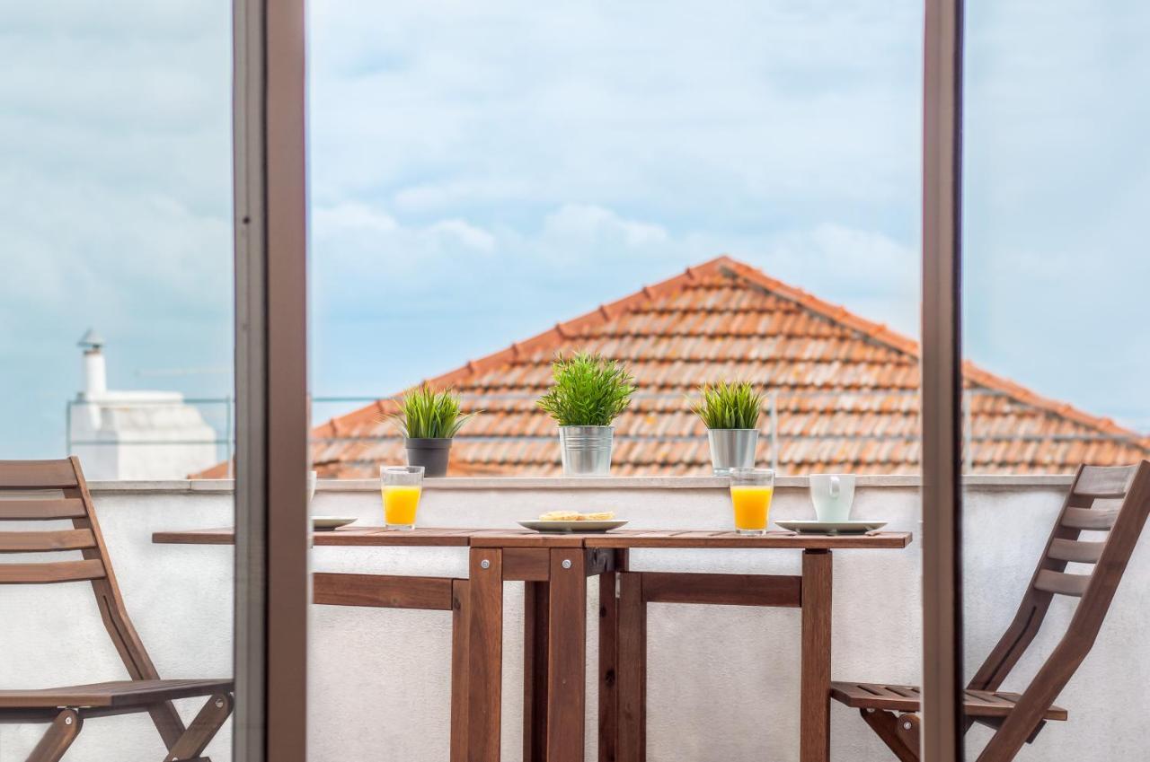 Alfama Lovely Duplex Lissabon Exterior foto