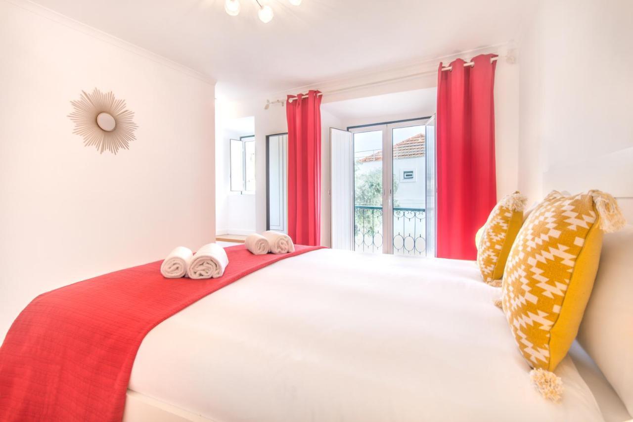 Alfama Lovely Duplex Lissabon Exterior foto