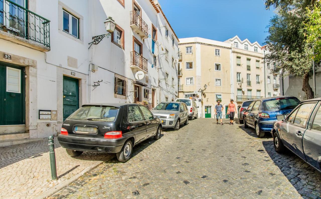 Alfama Lovely Duplex Lissabon Exterior foto