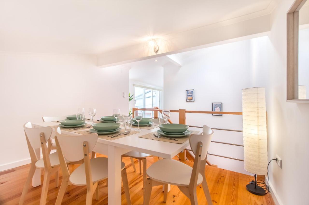 Alfama Lovely Duplex Lissabon Exterior foto