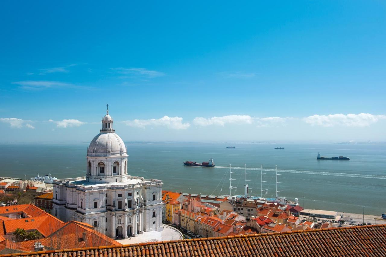 Alfama Lovely Duplex Lissabon Exterior foto